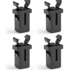 New 4 st Slitstarka Lås för Soptunnalock Kompatibla med Brabantia Soptunnor Vattentätt Touch Top Lock La[D]