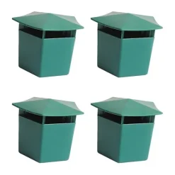 New 12 st Snigelfällor Ekologiska kompatibla med att Fånga Sniglar Snigelfångare Säker kompatibel med Barn och Husdjur