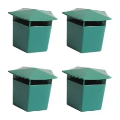 Sale 12 st Snigelfällor Ekologiska för att Fånga Sniglar Snigelfångare Säker för Barn och Husdjur