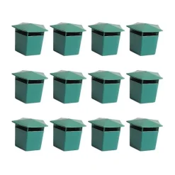 Hot 12 st Snigelfällor Ekologiska för att Fånga Sniglar Snigelfångare Säker för Barn och Husdjur