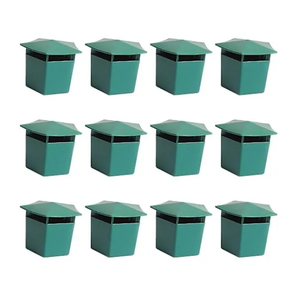 12 st Snigelfällor Ekologiska för att Fånga Sniglar Snigelfångare Säker för Barn och Husdjur