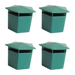 12 st Snigelfällor Ekologiska för att Fånga Sniglar Snigelfångare Säker för Barn och Husdjur