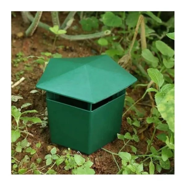 12 st Snigelfällor Ekologiska för att Fånga Sniglar Snigelfångare Säker för Barn och Husdjur