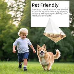 Online 20 st Snigelfällor för Trädgård, Snigelfälla, Engångs Snigelfällor, Inget Gift eller Pellets Säker för Husdjur och Barn Vänligt Avvisande Medel