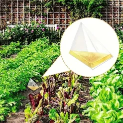 Online 20 st Snigelfällor för Trädgård, Snigelfälla, Engångs Snigelfällor, Inget Gift eller Pellets Säker för Husdjur och Barn Vänligt Avvisande Medel