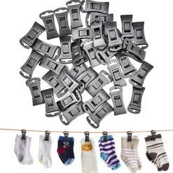 Sale 40 st Sock Clips