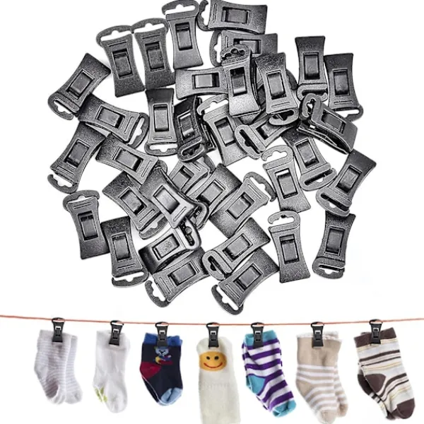 Sale 40 st Sock Clips