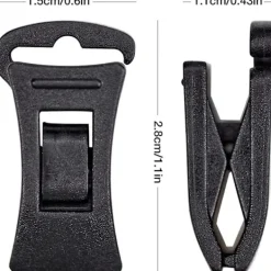 Sale 40 st Sock Clips