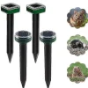 Discount 4 st Solar Myggavvisare, Ultraljuds LED Myggavvisare, Myggavvisare