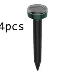 Discount 4 st Solar Myggavvisare, Ultraljuds LED Myggavvisare, Myggavvisare