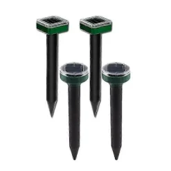 Discount 4 st Solar Myggavvisare, Ultraljuds LED Myggavvisare, Myggavvisare