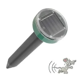 Discount 4 st Solar Myggavvisare, Ultraljuds LED Myggavvisare, Myggavvisare