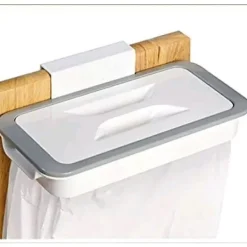 3 st. Sopsäckshållare med klämma för låda/dörr/möbler, idealisk för husbil, resor, hem, kök