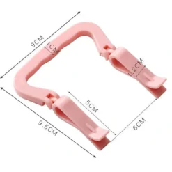 6 st soptunnklämmor plastklämma, multifunktionell klämma, säkrar_tfrf