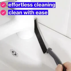 Hot 2 st Spaltborstar för rengöring, Hård borstad rengöringsborste UK, Mångsidig, Spaltborste för rengöring, Fogrengörare, Fogborste