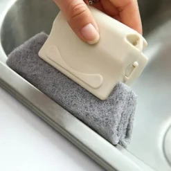 3 st spårrengöringsborste, magisk fönsterrengöringsborste, fönsterrengöringsborste