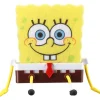 Outlet 1 st Söt svamphållare med 1 st SvampBob kökssvamp, köksrengöringssvamp, diskbänkssvamphållare