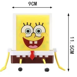Outlet 1 st Söt svamphållare med 1 st SvampBob kökssvamp, köksrengöringssvamp, diskbänkssvamphållare