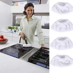 Outlet 12 st Städartiklar för SC-serien SC1/SC2/SC3/SC4/SC5 Städaccessoarer Handduksöverdrag