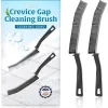 Sale 2 st Städborstar för springor och glipor, tunn borste med hårda borst för rengöring, springor