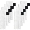 ECLshop 8 st Städdukar för Kärcher EasyFix SC2 SC3 SC4 SC5 Ångtvätt Reservdelar