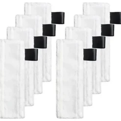 ECLshop 8 st Städdukar för Kärcher EasyFix SC2 SC3 SC4 SC5 Ångtvätt Reservdelar