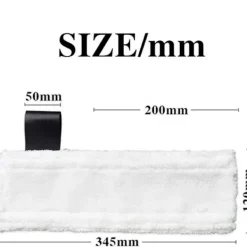 ECLshop 8 st Städdukar för Kärcher EasyFix SC2 SC3 SC4 SC5 Ångtvätt Reservdelar