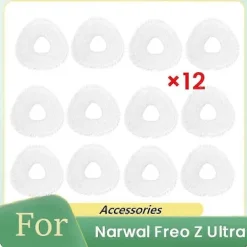 Hot 12 st Städtrasor kompatibla med Freo Z Ultra Robotdammsugare Reservdelar