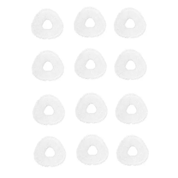 Hot 12 st Städtrasor kompatibla med Freo Z Ultra Robotdammsugare Reservdelar