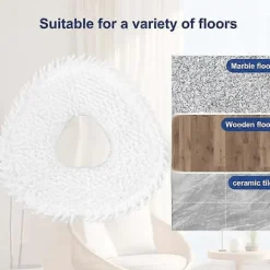 Hot 12 st Städtrasor kompatibla med Freo Z Ultra Robotdammsugare Reservdelar