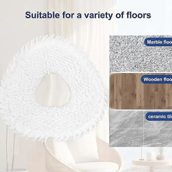 Hot 12 st Städtrasor kompatibla med Freo Z Ultra Robotdammsugare Reservdelar