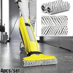 Discount 4 st Stenvalsborstar För Fc7 Fc7 Premium Fc5 Fc5 Premium Fc3 Sladdlös Golvrengörare Delar 2025th