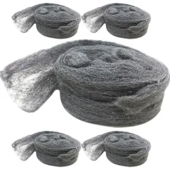 Discount 5 st stålull gnagarbarriär stålull möss mushål fyllmedel stålull för möss