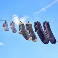 Discount 40 st strumpor clips för tvättmaskin och torktumlare, strumpor med strumpor clip direkt i lådan Multi, för torkning och förvaring av parade strumpor | Fyndiq