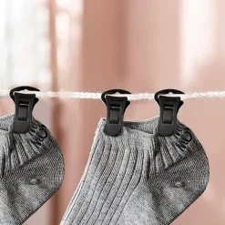 Discount 40 st strumpor clips för tvättmaskin och torktumlare, strumpor med strumpor clip direkt i lådan Multi, för torkning och förvaring av parade strumpor | Fyndiq