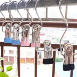 Online 20 st Stövelhängare Klämmor, Tvättkrok Hängande Klädnypor Rostfritt Stål Hängare Hållare Klämmor kompatibla med Strumpor, Handdukar, Underkläder, Hattar, Scarfar, Handdu | Fyndiq