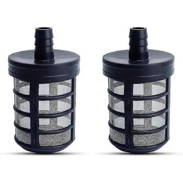New 2 st Sugslangsfilter Vattenpumps Sugfilter Vattensugfilter Dru För Högtryckstvätt