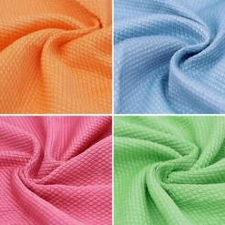 Online 5 st superabsorberande fiskfjälldukar i mikrofiber för polering och rengöring