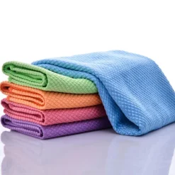 Online 5 st superabsorberande fiskfjälldukar i mikrofiber för polering och rengöring