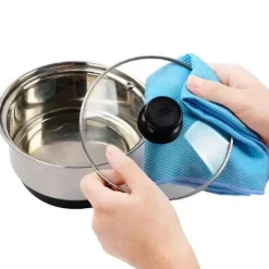 Sale 5 st Superabsorberande Mikrofiber Fiskfjällsdukar för Polering och Rengöring