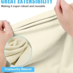 Clearance 2 st Supermjuka Naturliga Sämskskinn, Anti-Rep Tork-/Poleringsduk (2 Storlekar)_tfrf