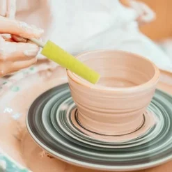 4 st Svampstav Keramiksvampar Keramikverktyg Gradreparation