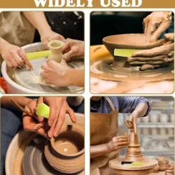 4 st Svampstav Keramiksvampar Keramikverktyg Gradreparation