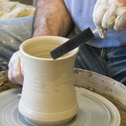 4 st Svampstav Keramiksvampar Keramikverktyg Gradreparation