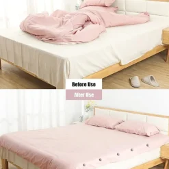 New 12 st Svamptäcke Klämmor Halkfria Täcke Hållare Klämmor Täcke Hållare Fixator för Filt Lakan Gardin Strumpor Madrassöverdrag Gray