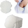 Hot 50 st Svettabsorberande Underarmsinlägg, Stora Självhäftande Armhålsskydd