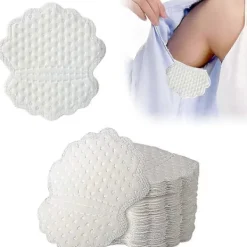 Hot 50 st Svettabsorberande Underarmsinlägg, Stora Självhäftande Armhålsskydd