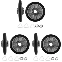 Best 6 st 349241t Torktumlare Trumrulle Sats För Whirlpool Sears