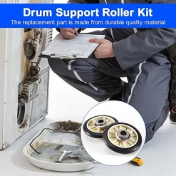 Outlet 2 ST 349241T Torktumlares Valskit för