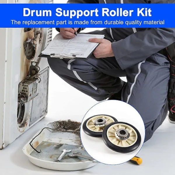 Outlet 2 ST 349241T Torktumlares Valskit för